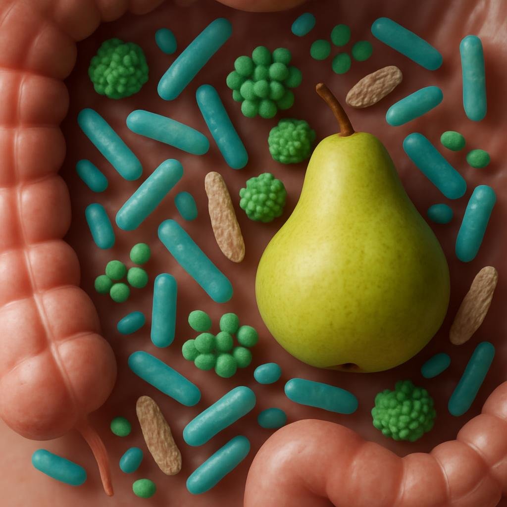 A-Pera-para-o-Combate-a-Prisao-de-Ventre-e-Saude-Intestinal-1 🍐 Os Benefícios da Pera