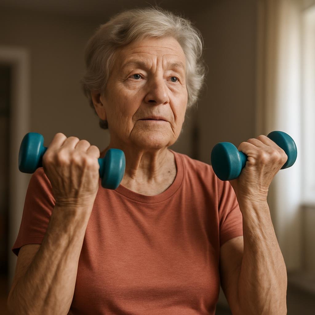 Musculacao-para-idosos-1 💪 Os 10 Benefícios da Musculação para a Saúde Além da Estética