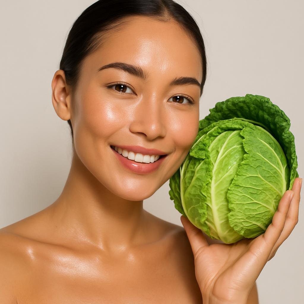Repolho-para-a-pele-1 🥬 Os Benefícios do Repolho
