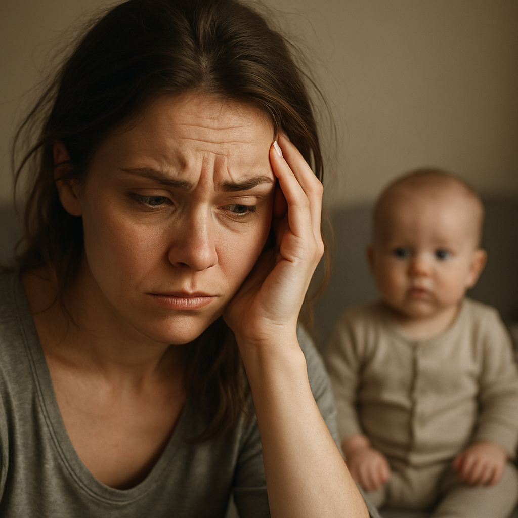 ansiedade_pos_parto 🤱🏻Saúde Mental no Pós-Parto: Vamos Falar do que Ninguém Conta